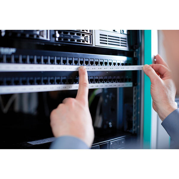 DYMO Rhino 4200 Industrial Label Maker | QWERTY Keyboard & Time-Saving Hot Keys | Durable Label Printer for Job Sites and Heavy-Duty Labelling Jobs