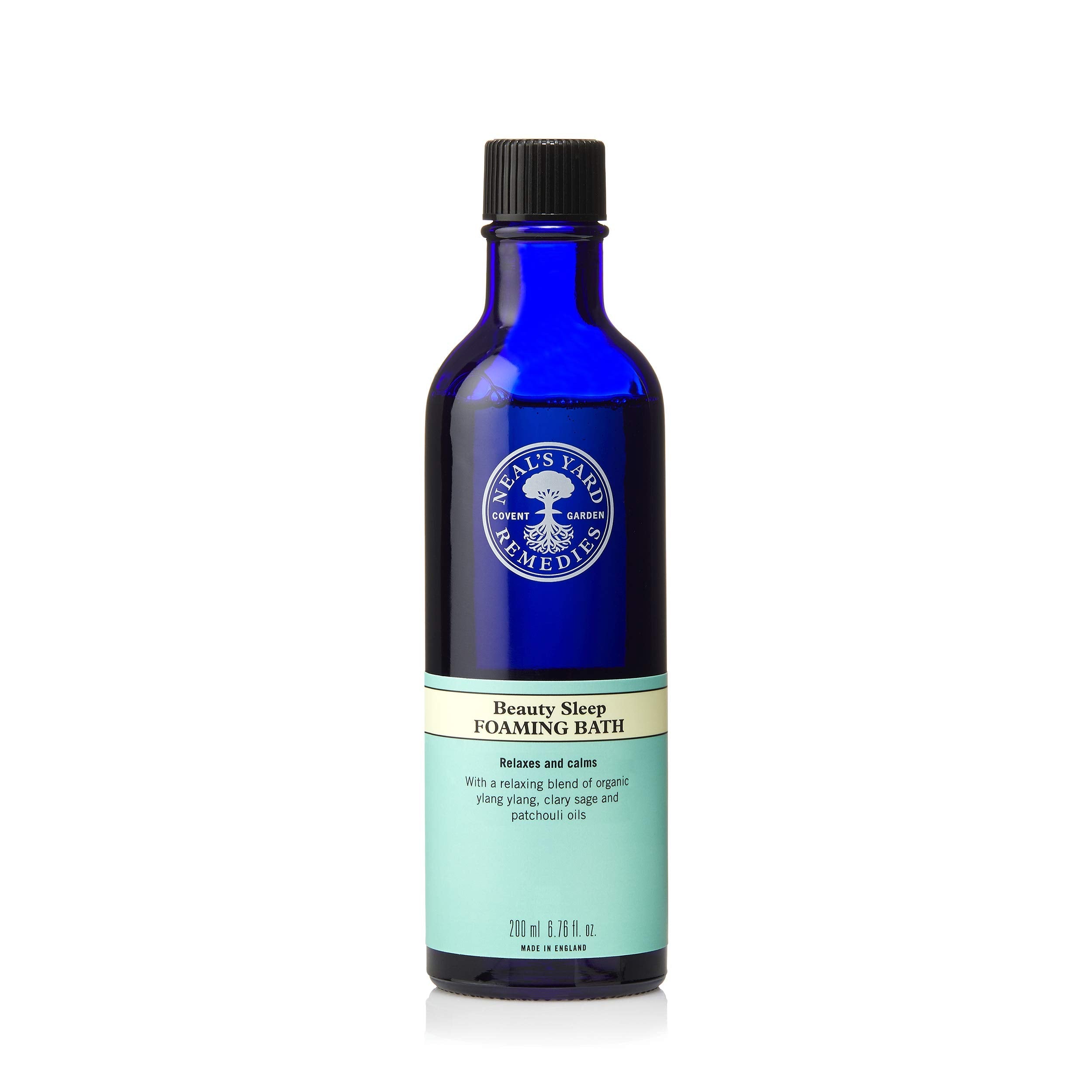 Neal's Yard Remedies Beauty Sleep Foaming Bath | Create the Perfect Relaxing Bedtime Routine