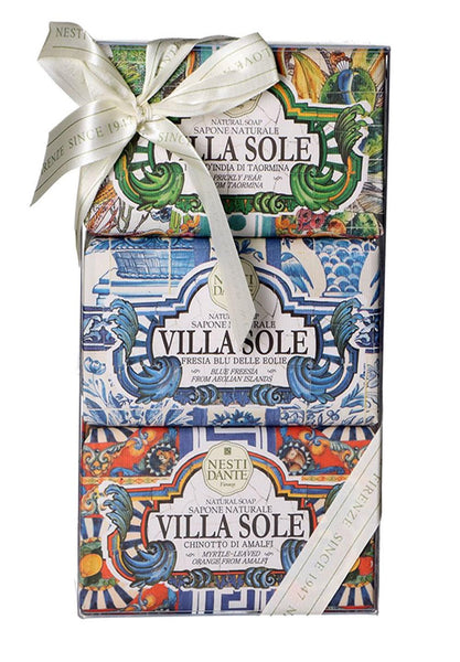 NESTI DANTE Villa Sole Soap Set 3x250 g