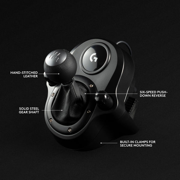 Logitech G G29 Driving Force Racing Wheel and Floor Pedals, Real Force Feedback, Stainless Steel Paddle Shifters, Steering Wheel Cover for PS5, PS4, PC, Mac - Black