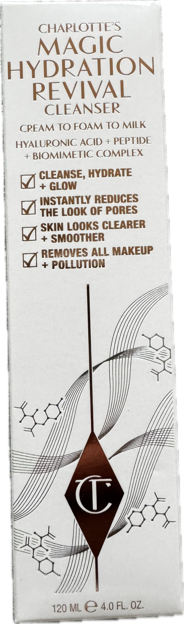 Charlotte Tilbury Charlotte's Magic Hydration Revival Cleanser | 120ml