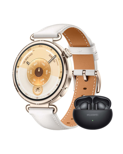 HUAWEI WATCH GT 6 GPS 46mm Smart Watch, 1.47''AMOLED Touchscreen, up to 21 days battery life, Cycling,100+ Sports Mode, iOS & Android, All-day Health Monitoring, Emotional Wellbeing, Black