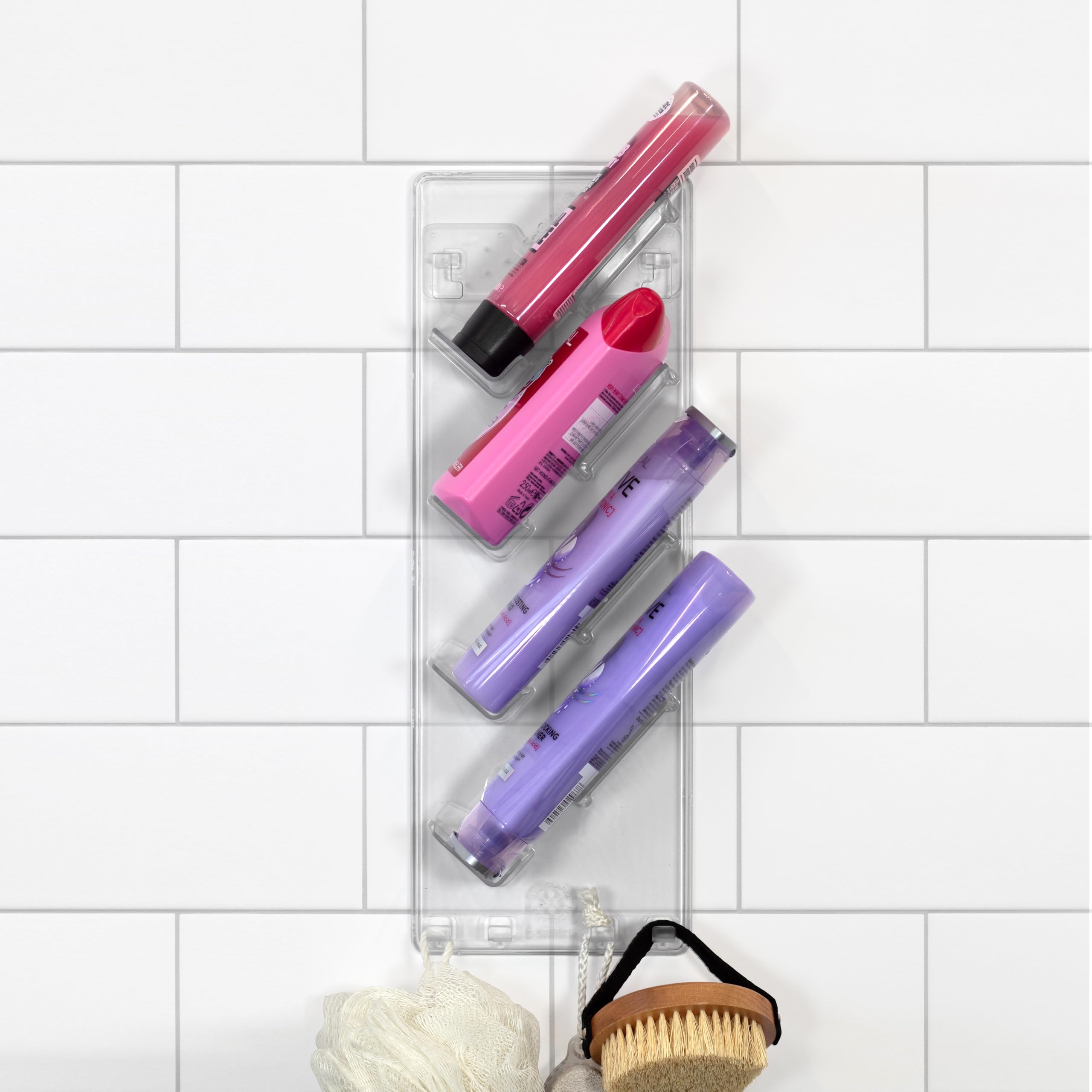 S.B.Weston Shower Caddy (Right Single) - Rustproof, No Drilling, No Suction Cups - Stores & Organises Shampoo, Conditioner and more Bathroom Storage