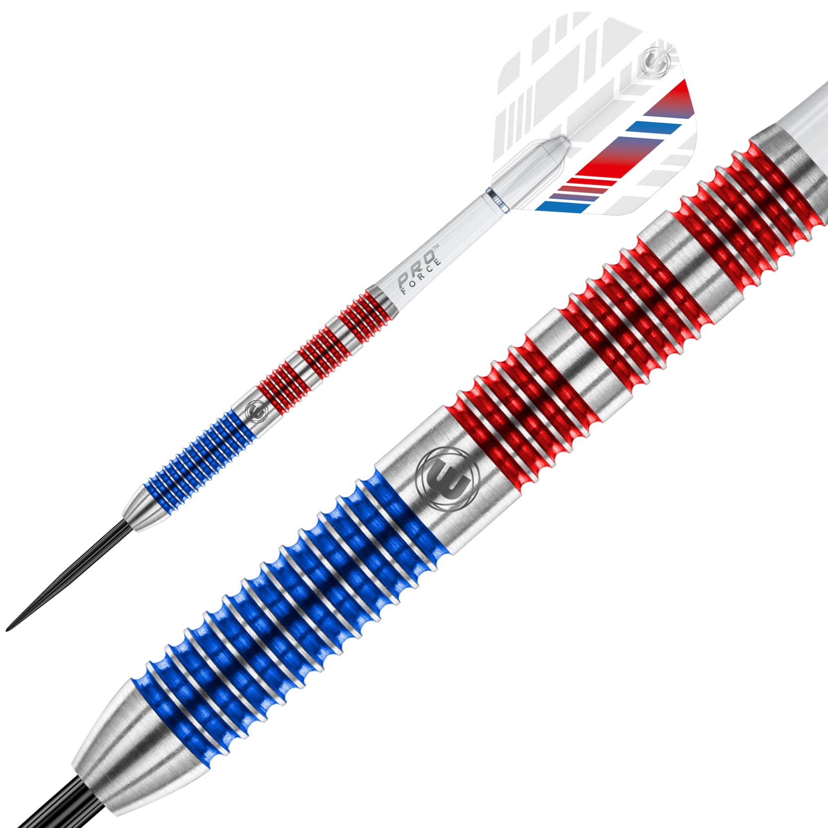 WINMAU Wildcats 24 gram Tungsten Darts Set with Flights and Stems (Shafts)