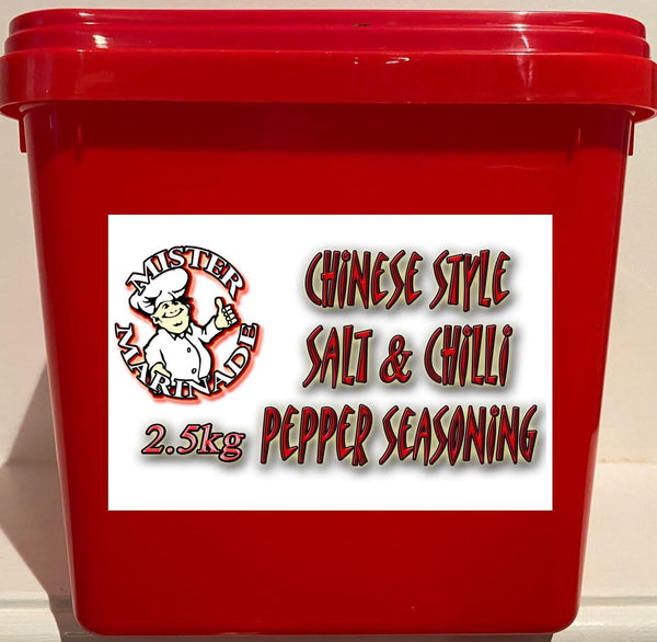 Chinese Salt & Chilli Pepper Seasoning Catering Tub (2.5kg)