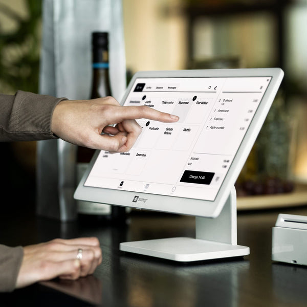 SumUp Point of Sale Lite Payment Terminal/Register – 13” Full HD Touchscreen, Speedy Set Up, Fast & Flexible Checkout, No Contracts and now with End-of-Day Z Reports