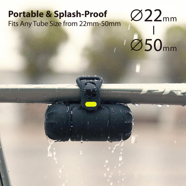 BONE】Portable Bike Repair Capsule, 14-in-1 Bicycle Repair Tool Kit, Mountain/Road Bike maintenance with Tire Pump & Wrench Tool Kit, Bike Accessories for Cycling, Emergency Bike Repair Bag