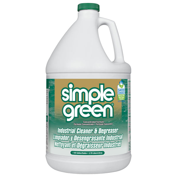 Simple Green -UPT-13005 Heavy Duty Cleaner Degreaser, All Purpose Cleaning Solution (1 gal)