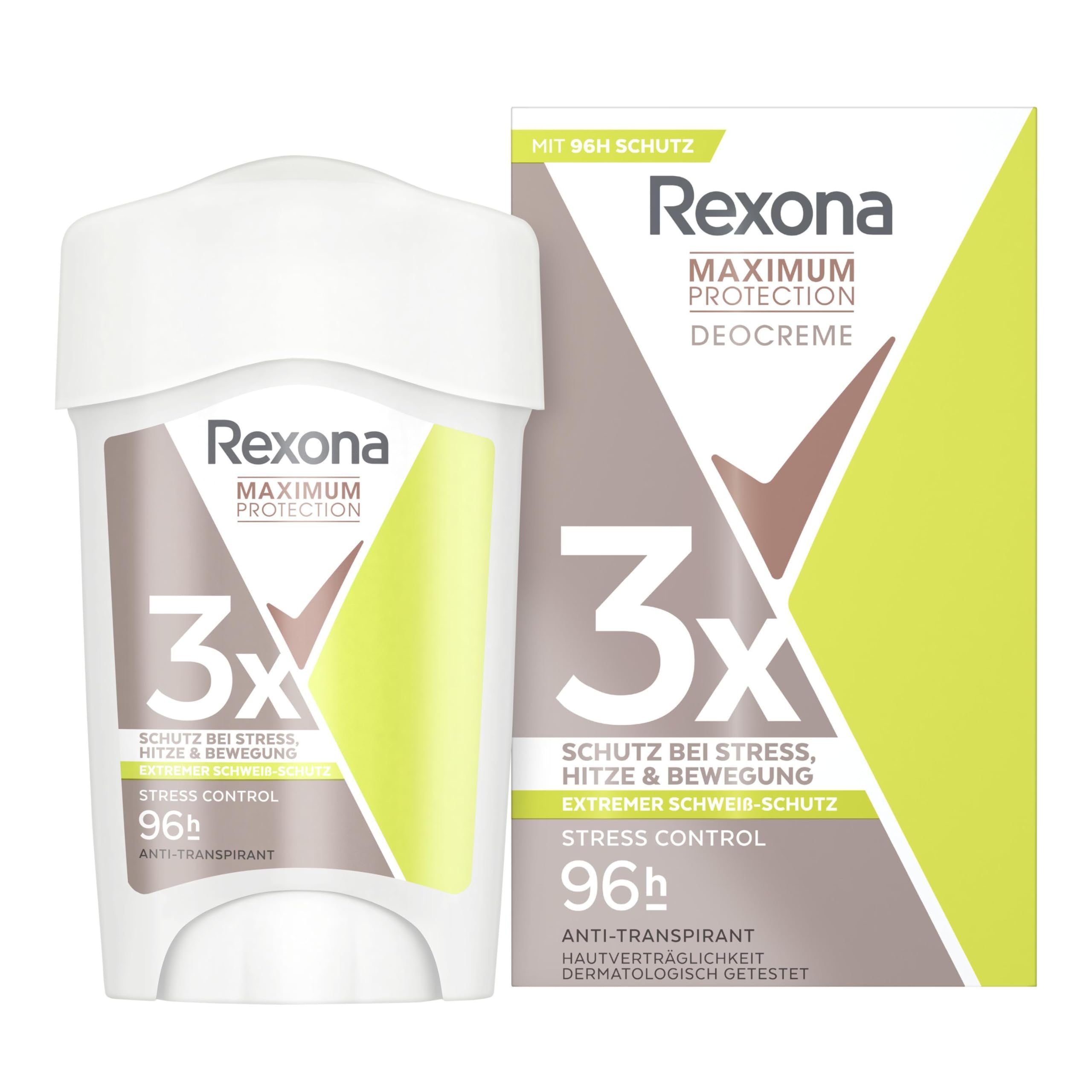 Rexona 96H Sensitive Dry Antiperspirant Stick Deodorant Stick 45ml
