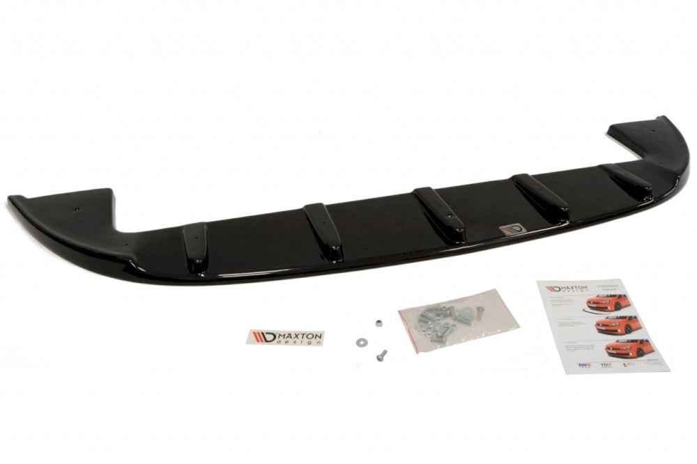 Maxton Design - FRONT SPLITTER V.1 FIAT 500 PRE-FACELIFT (2007-2014)