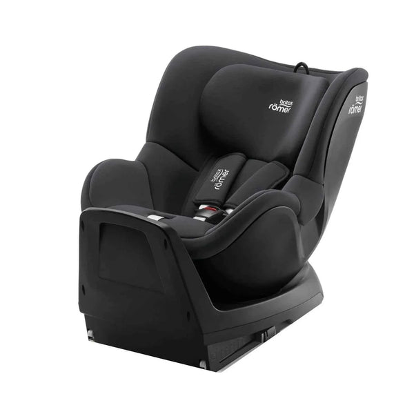 Britax Römer Dualfix Plus Group 0+/1 Car Seat - Midnight Grey