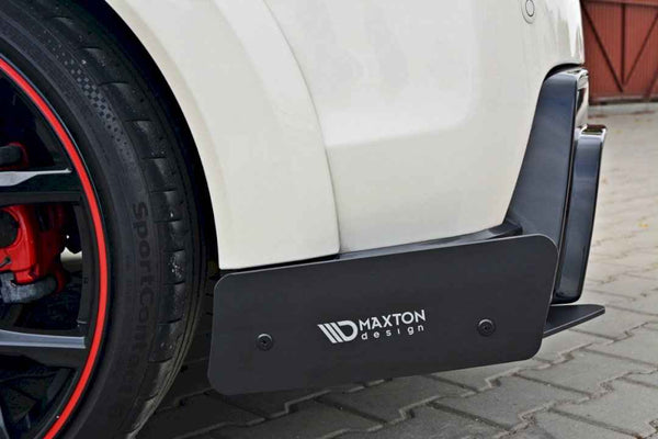 Maxton Design - RACING REAR SIDE SPLITTERS HONDA CIVIC IX TYPE R (2015-2017)