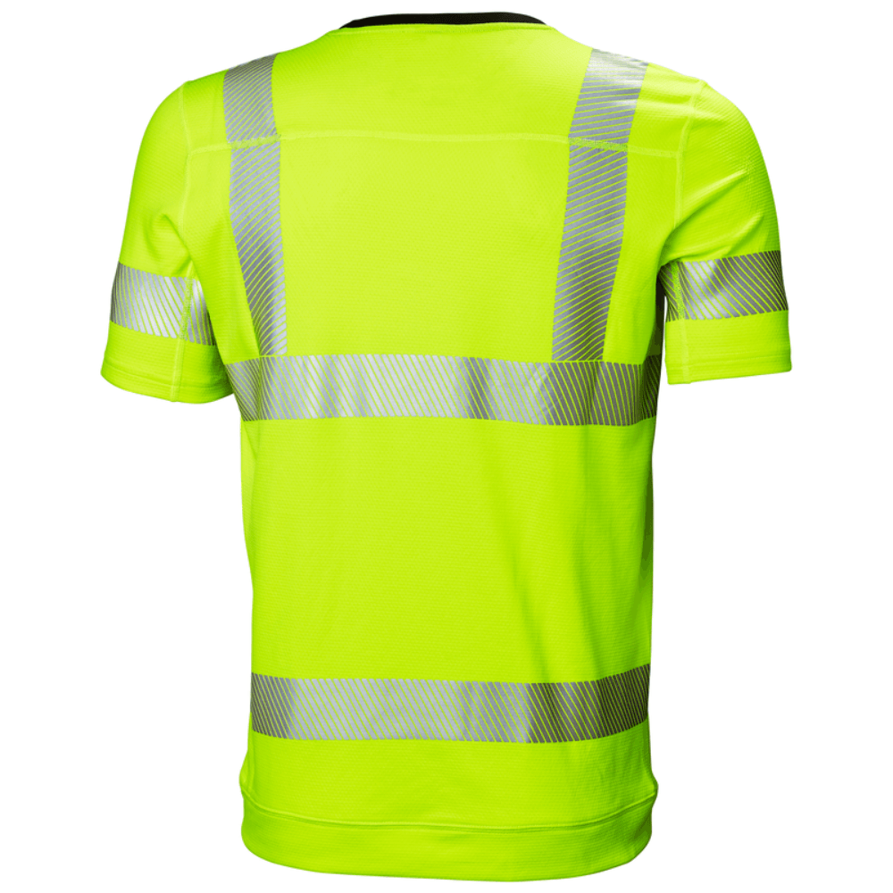 Helly Hansen 75113 ICU Lifa Active Hi Vis Base Layer T-Shirt