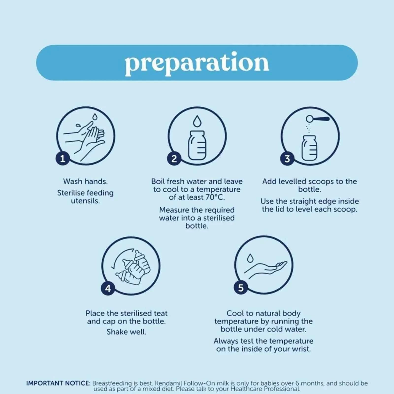 Kendamil Stage 3 Toddler Milk Formula 12-36 months 800g