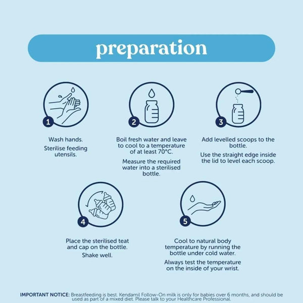 Kendamil Stage 3 Toddler Milk Formula 12-36 months 800g