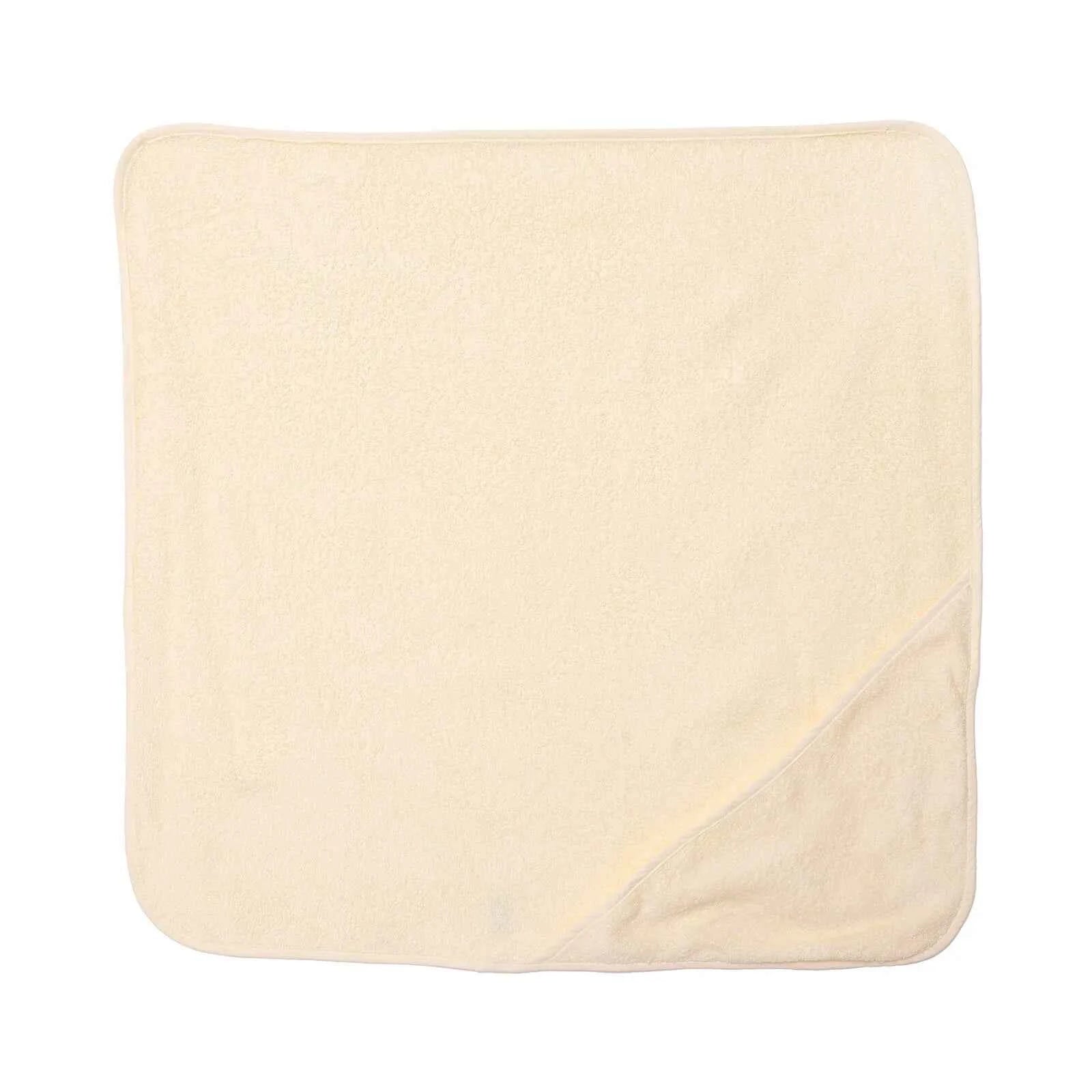 Little Dreams Girl Baby Towel - Yellow
