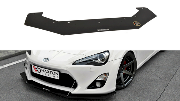 Maxton Design - FRONT RACING SPLITTER TOYOTA GT86 RB-DESIGN (2012-2016)