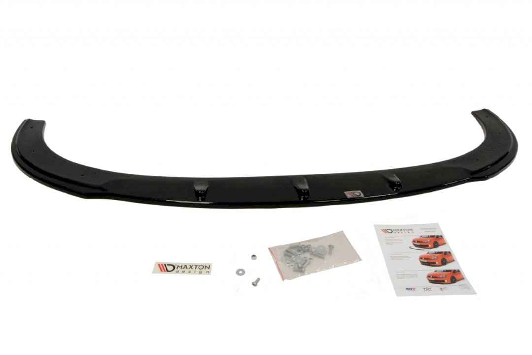 Maxton Design - FRONT SPLITTER SEAT IBIZA IV CUPRA(6J) PREFACE MODEL