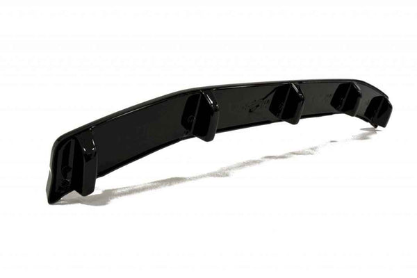 Maxton Design - CENTRAL REAR SPLITTER MAZDA 3 MK2 MPS (WITH VERTICAL BARS)