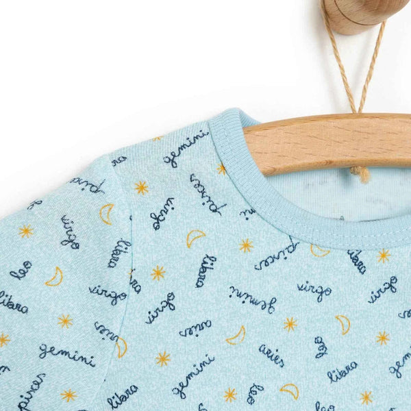 HelloBaby Baby Boy Short Sleeve  Body - Blue