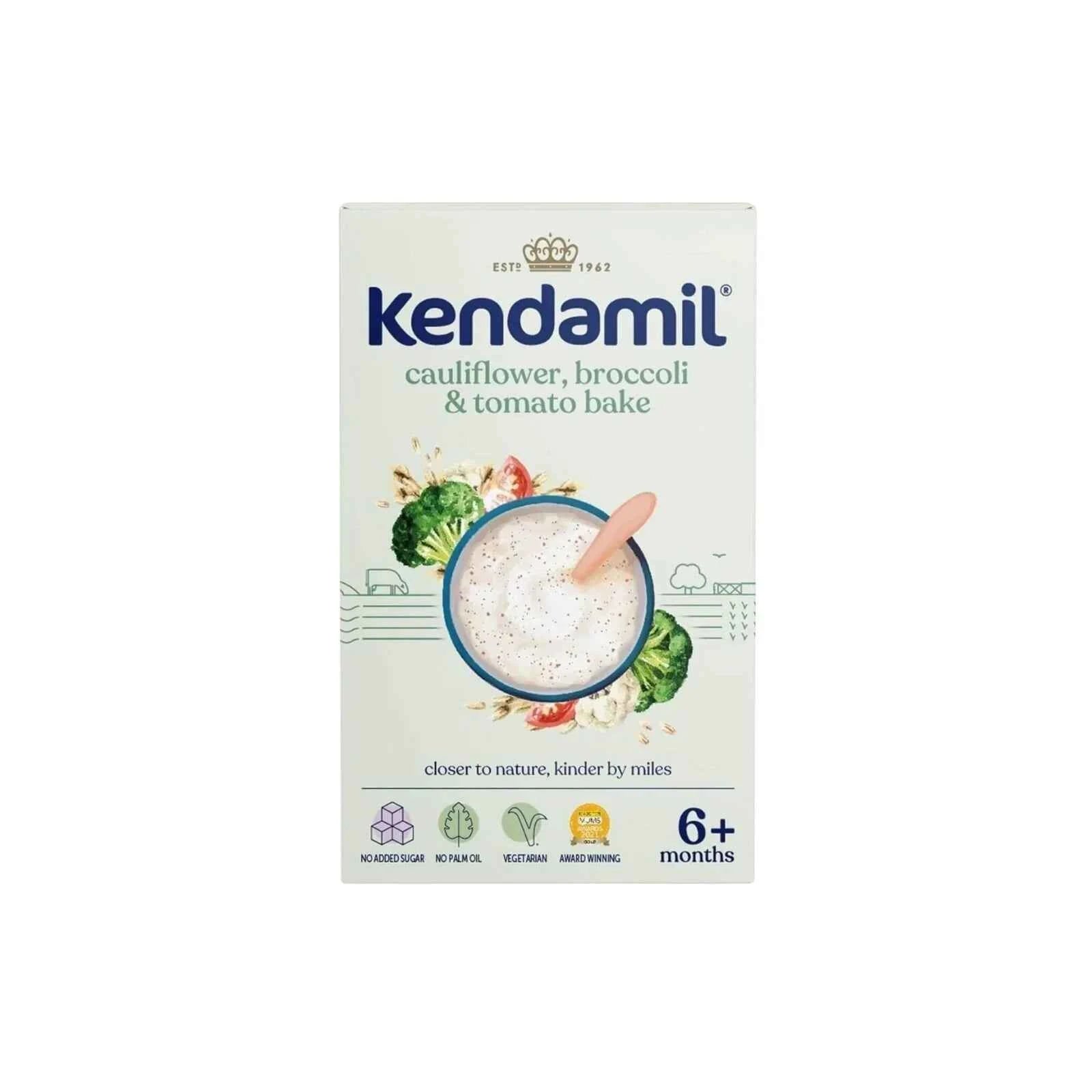 Kendamil Cauliflower Broccoli & Tomato Bake 6+ months 150g