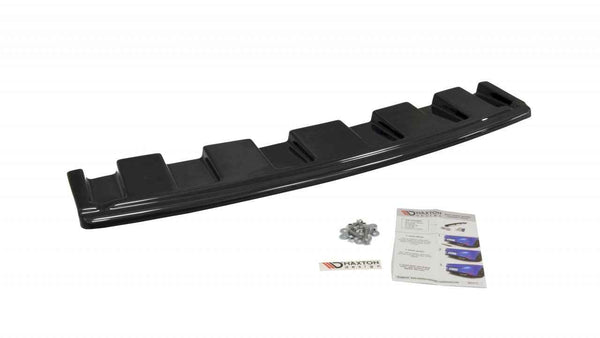 Maxton Design - CENTRAL REAR SPLITTER AUDI S6 C7 AVANT (WITHOUT VERTICAL BARS)