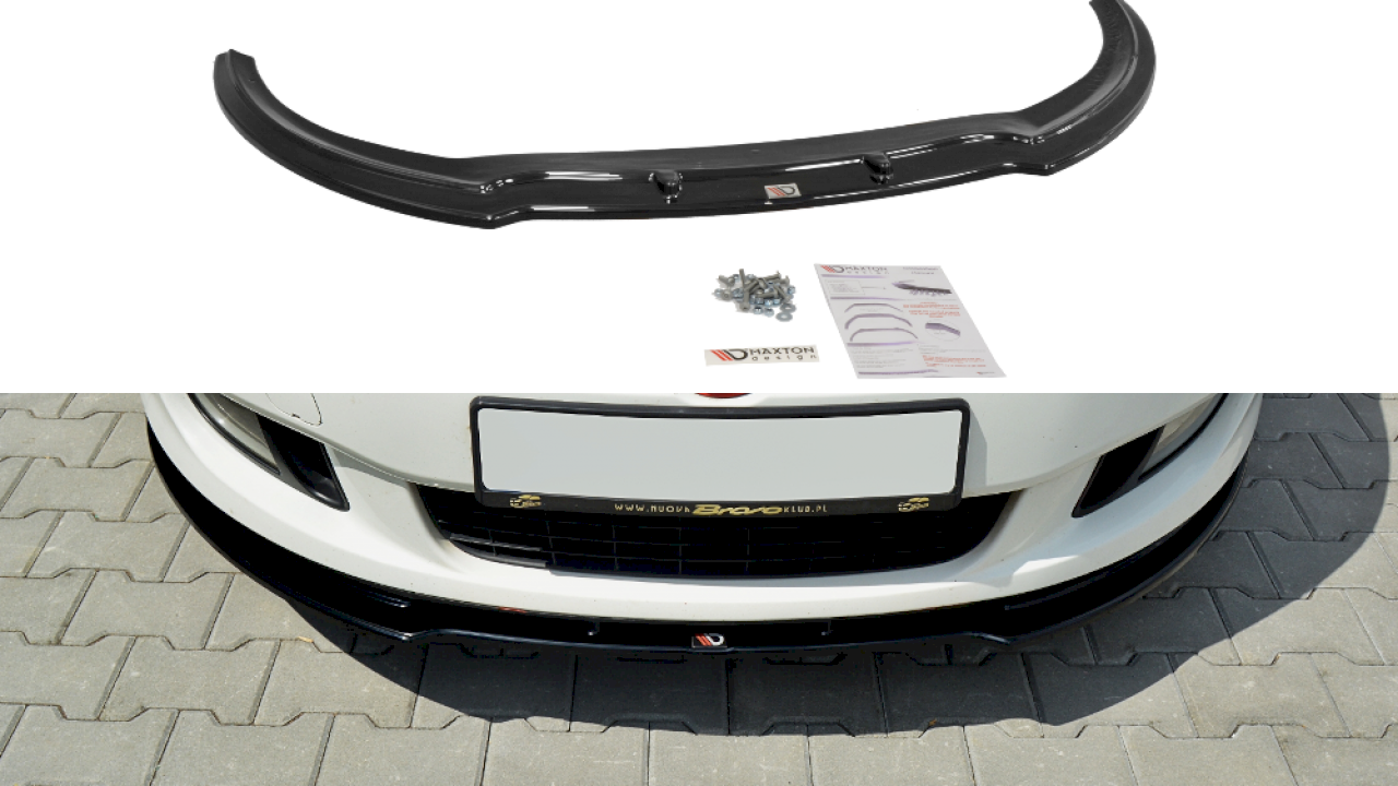 Maxton Design - FRONT SPLITTER FIAT BRAVO MK 2 SPORT
