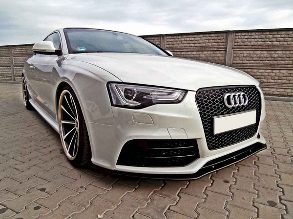 Maxton Design - FRONT SPLITTER AUDI RS5 8T / 8T FL