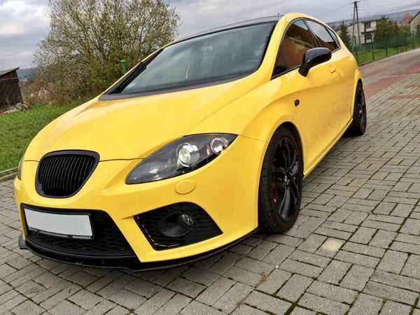 Maxton Design - FRONT SPLITTER SEAT LEON MK2 CUPRA FR PREFACE
