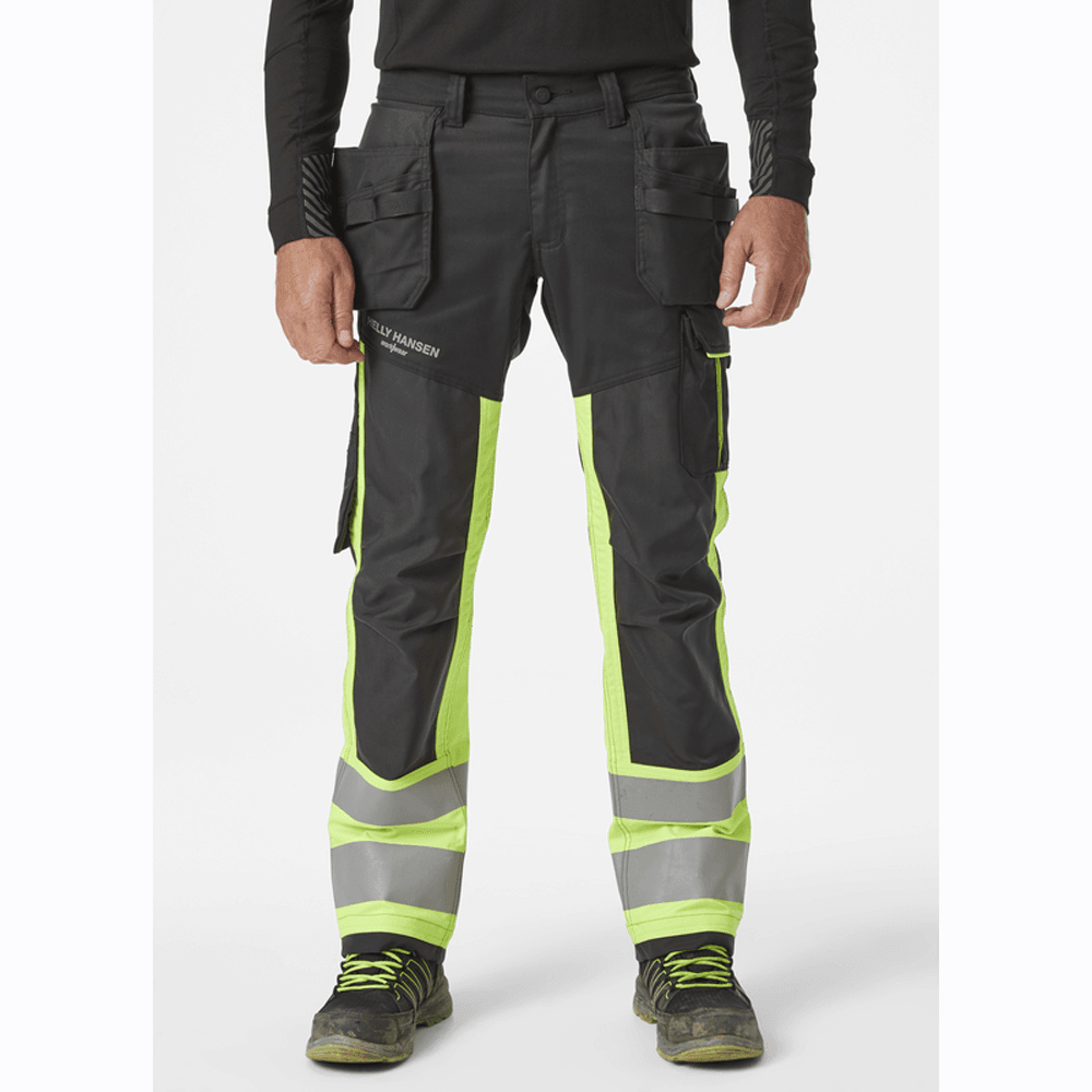 Helly Hansen 77422 Alna 2.0 Hi-Vis Stretch Construction Pants Trousers