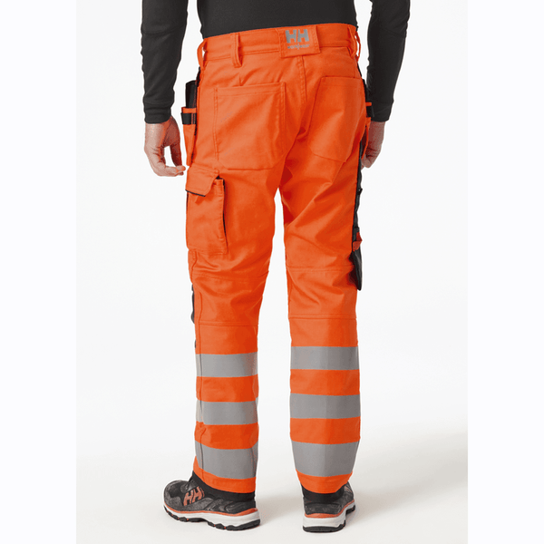 Helly Hansen 77423 Alna 2.0 Hi-Vis Construction Pants Trousers Class 2