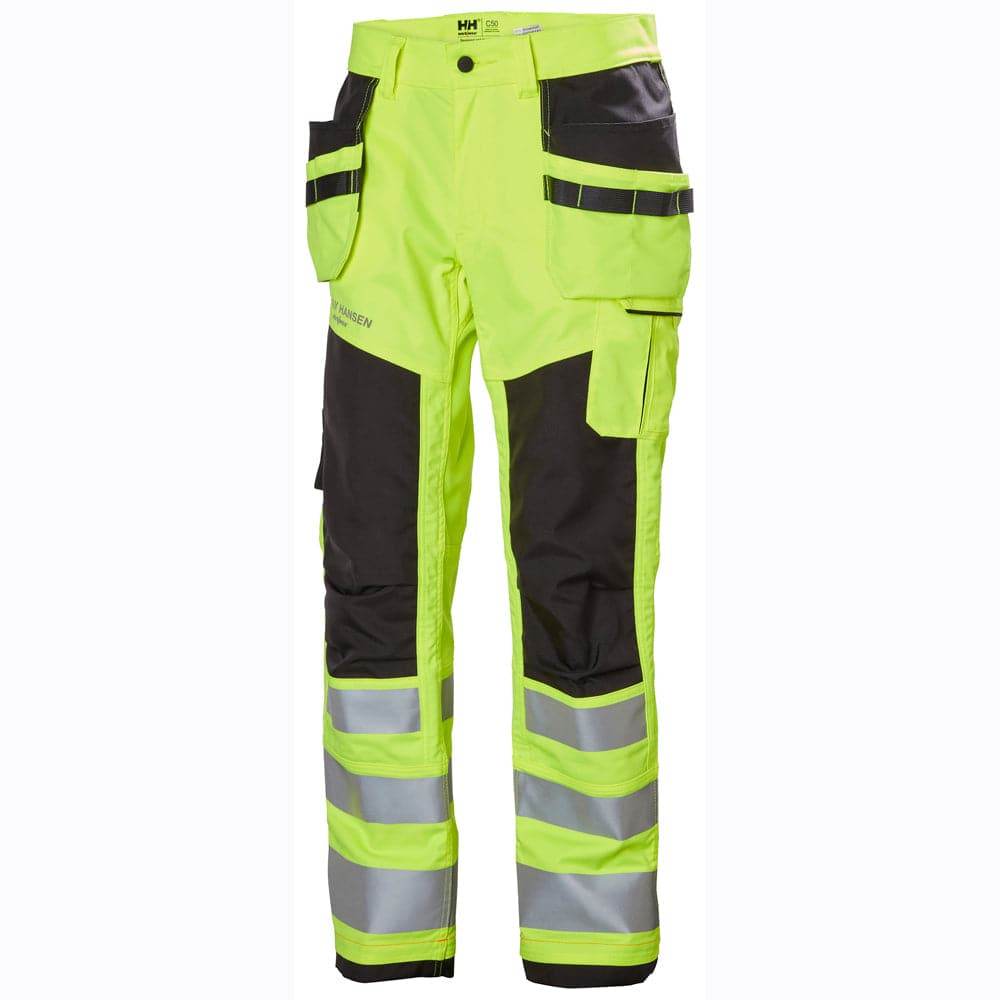 Helly Hansen 77423 Alna 2.0 Hi-Vis Construction Pants Trousers Class 2