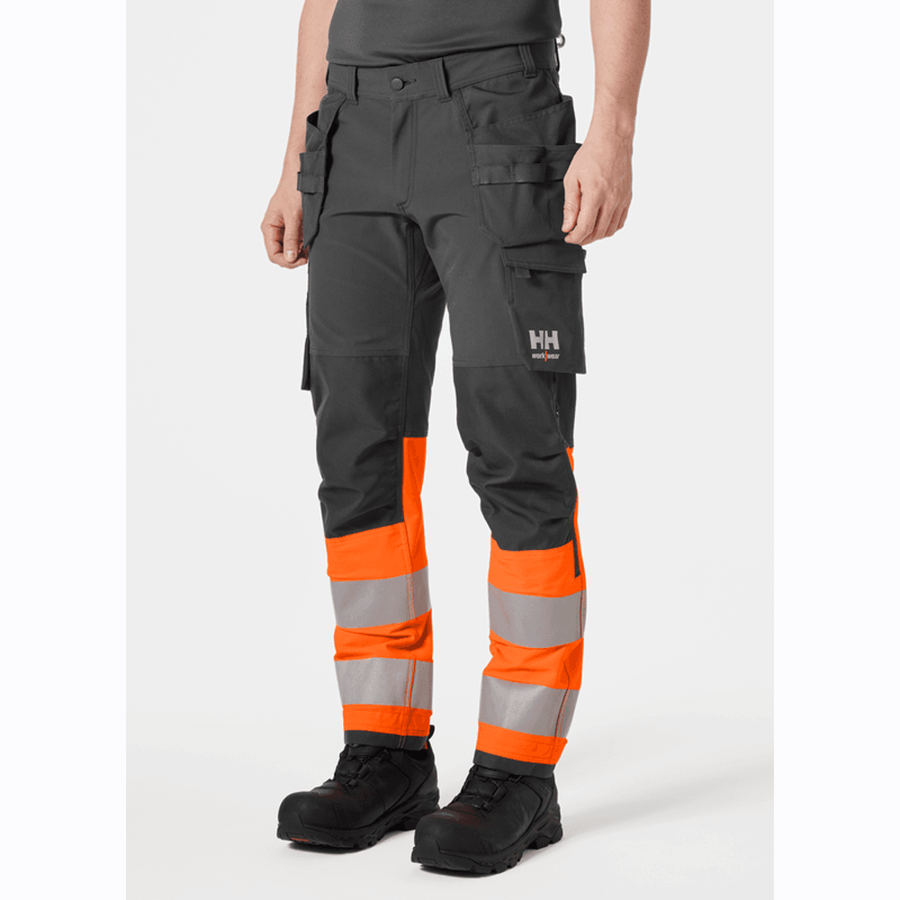 Helly Hansen 77427 Alna 4-Way Stretch Construction Pant Trouser, Class 1