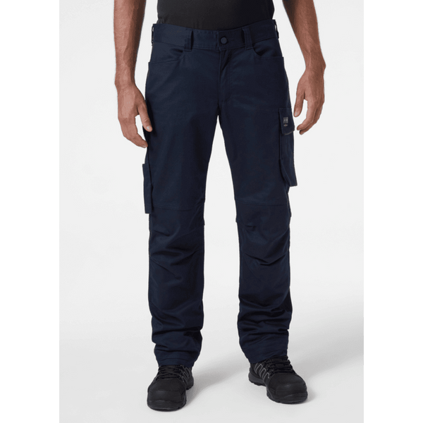Helly Hansen 77523 Manchester Knee Pad Trousers Navy