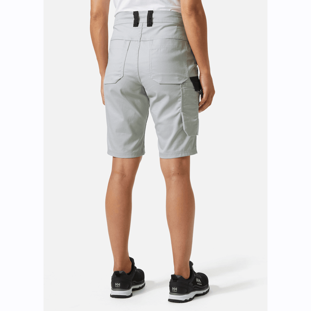 Helly Hansen 77535  Women's Manchester 2-Way Stretch Cargo Work Shorts