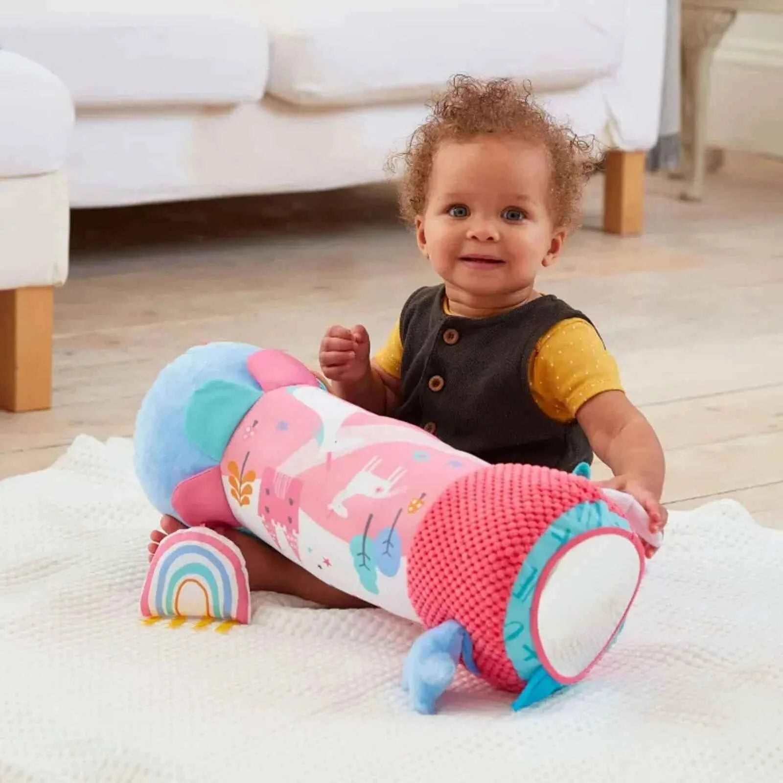 Cosatto Tummy Time Roller Unicorn Land