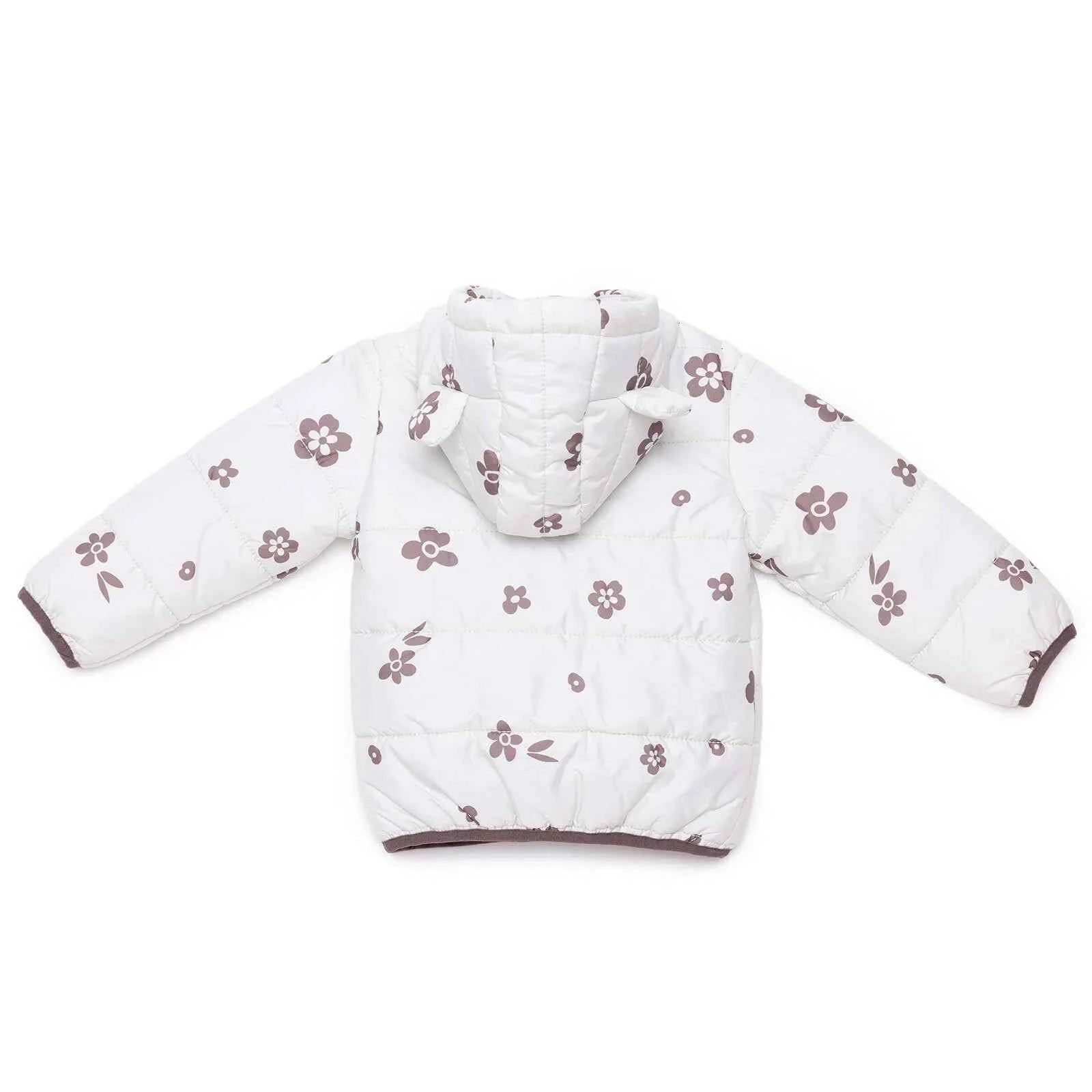 HelloBaby Baby Girl Floral Printed Coat - Printed