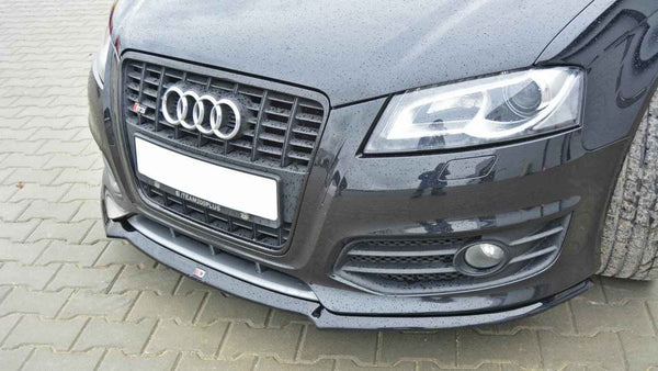 Maxton Design - FRONT SPLITTER V.1 AUDI S3 8P (FACELIFT MODEL) 2009-2013