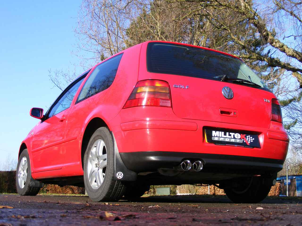 Milltek Sport - Cat Back Exhaust (Multiple Options) VW Golf MK4 / Seat Leon Cupra MK1