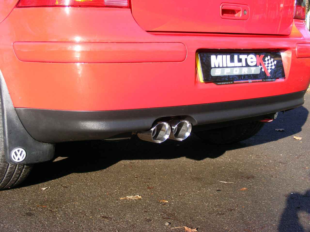 Milltek Sport - Cat Back Exhaust (Multiple Options) VW Golf MK4 / Seat Leon Cupra MK1