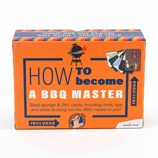 Recent Toys How to become a BBQ Master