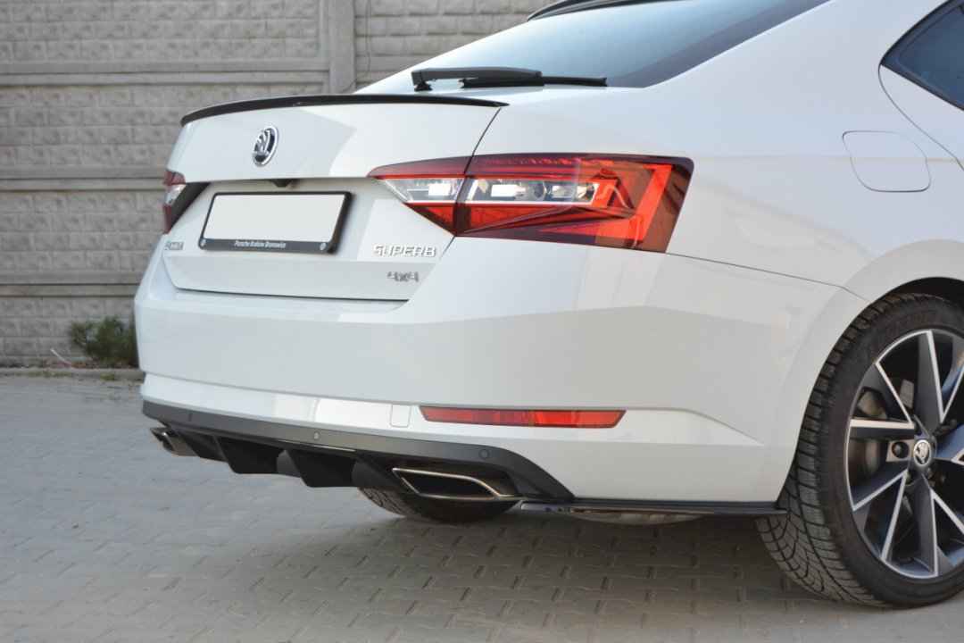 Maxton Design - REAR VALANCE SKODA SUPERB III