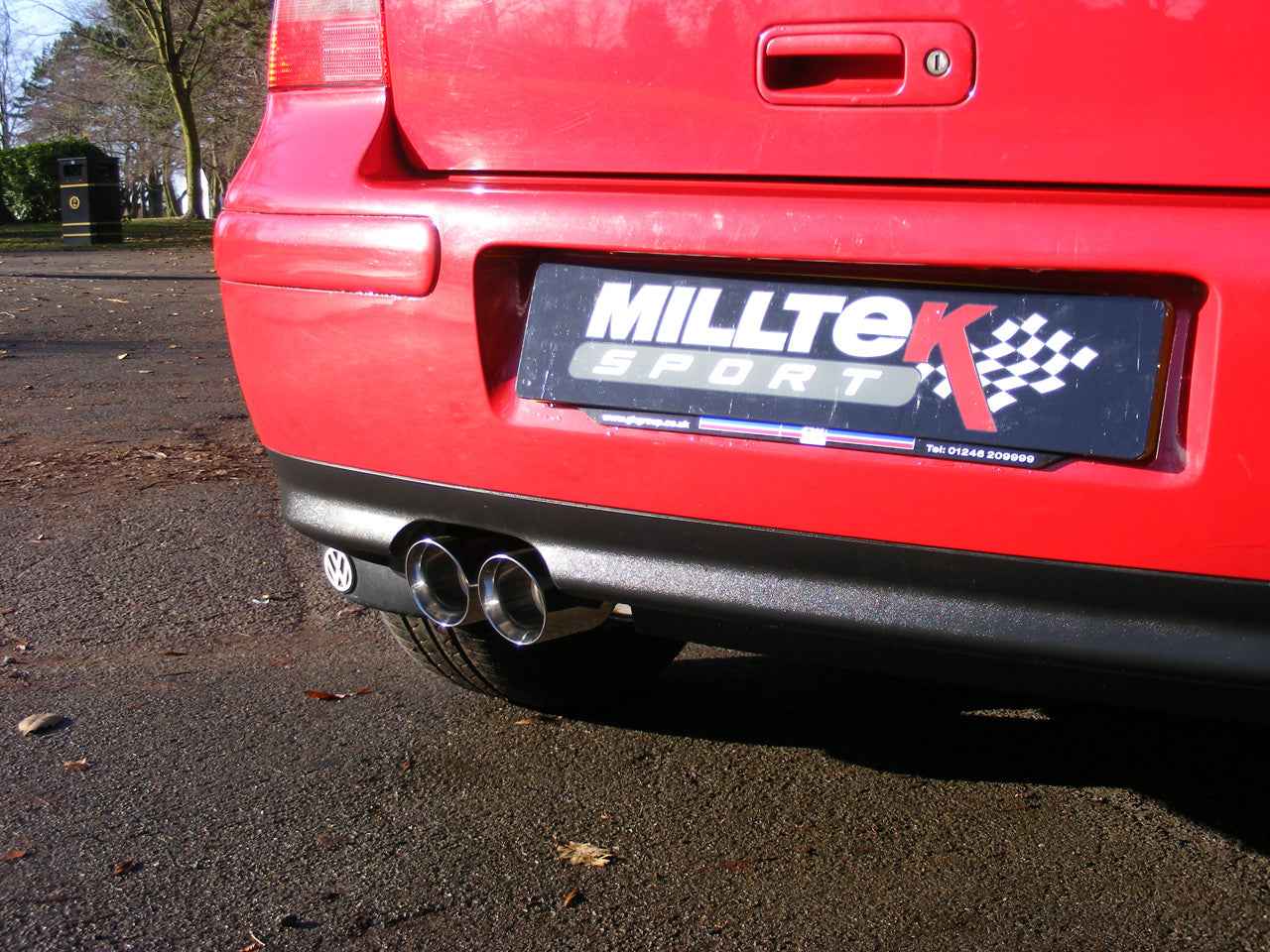 Milltek Sport - Cat Back Exhaust (Multiple Options) VW Golf MK4 / Seat Leon Cupra MK1