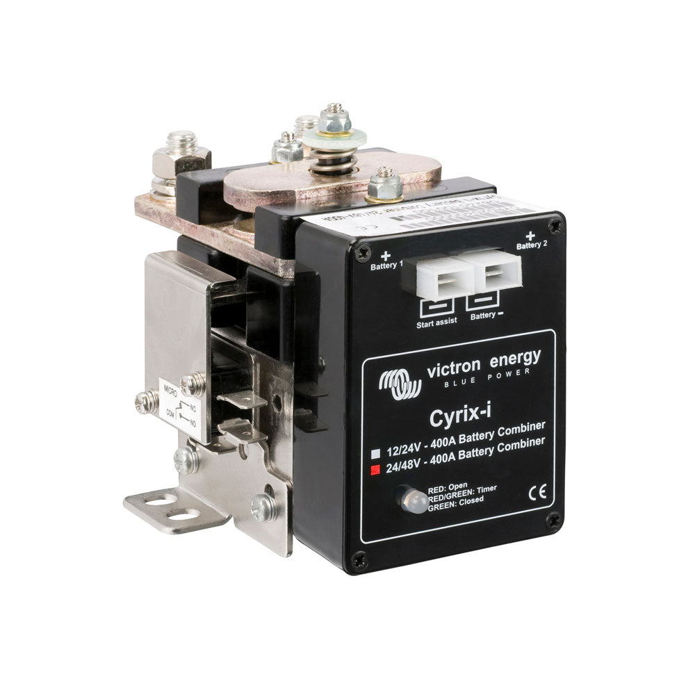 Victron Cyrix Cyrix Cyrix 24 | 48 | 400A Battery Combiner | I | 4Boats