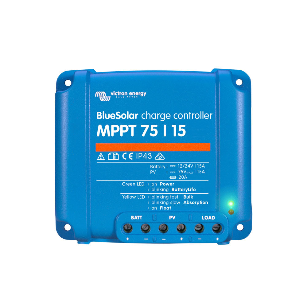 Victron Blue Blue BlueSolar MPPT 75 | 15, 12 | 24V 15A | 4Boats