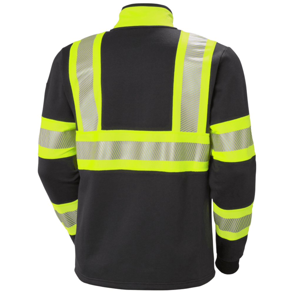 Helly Hansen 79274 ICU Hi-Vis Full Zip Sweatshirt