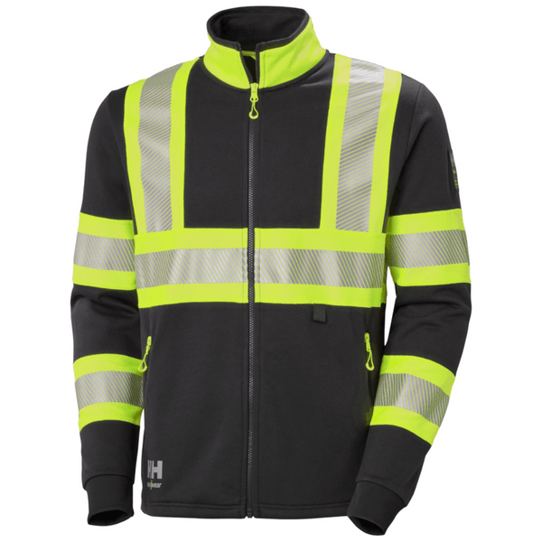 Helly Hansen 79274 ICU Hi-Vis Full Zip Sweatshirt