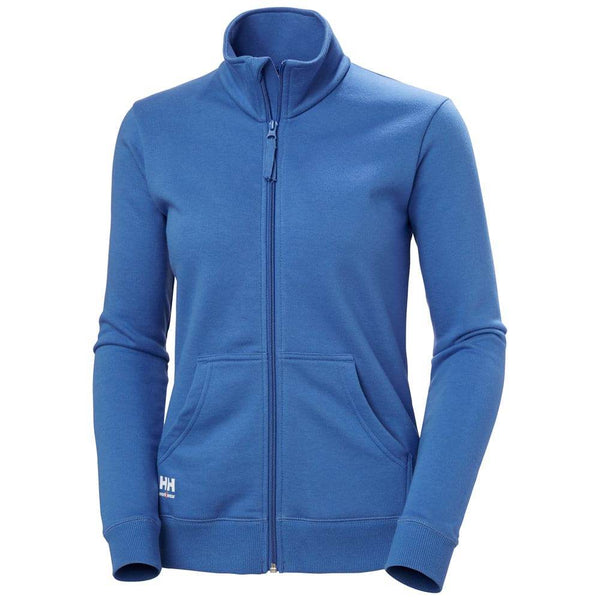 HELLY HANSEN 79321 WOMEN'S CLASSIC ZIP SWEATSHIRT