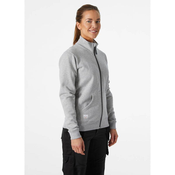 HELLY HANSEN 79321 WOMEN'S CLASSIC ZIP SWEATSHIRT