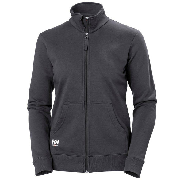 HELLY HANSEN 79321 WOMEN'S CLASSIC ZIP SWEATSHIRT